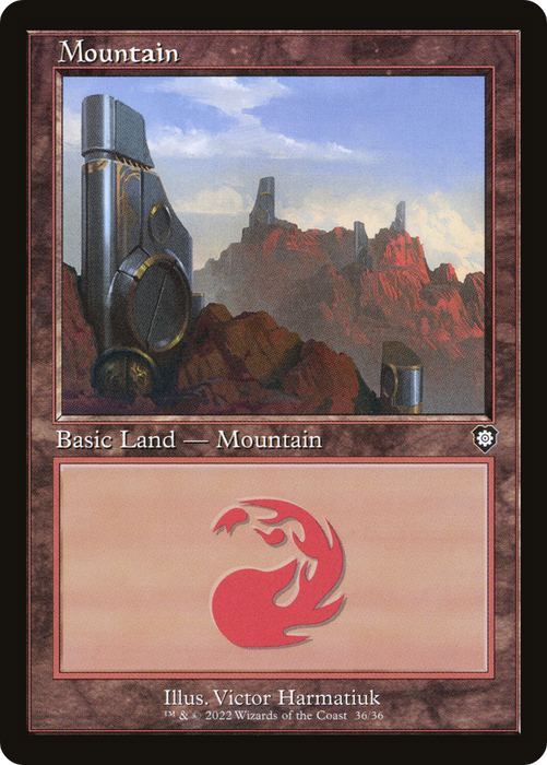 Mountain (BRC-036) - common