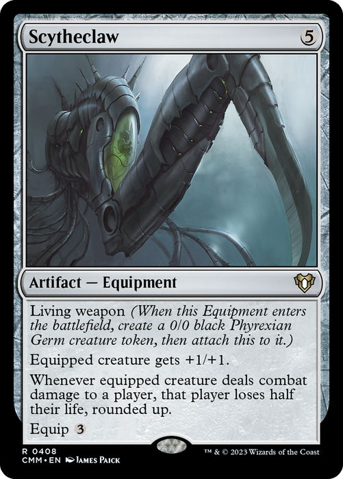 Scytheclaw (CMM-408) - rare - Foil