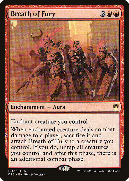 Breath of Fury (C16-121) - rare