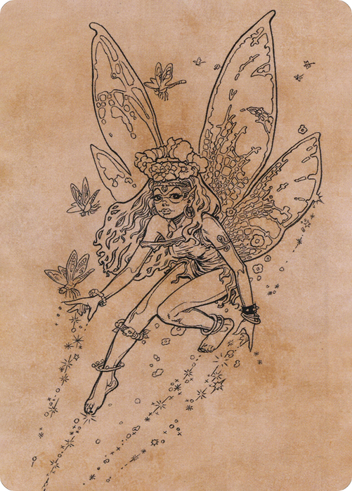 Pixie Guide // Pixie Guide (AAFR-078) - common (Borderless) - Foil