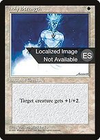 Holy Strength (4BB-030) - common