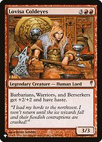 Lovisa Coldeyes (LIST-CSP-90) - rare