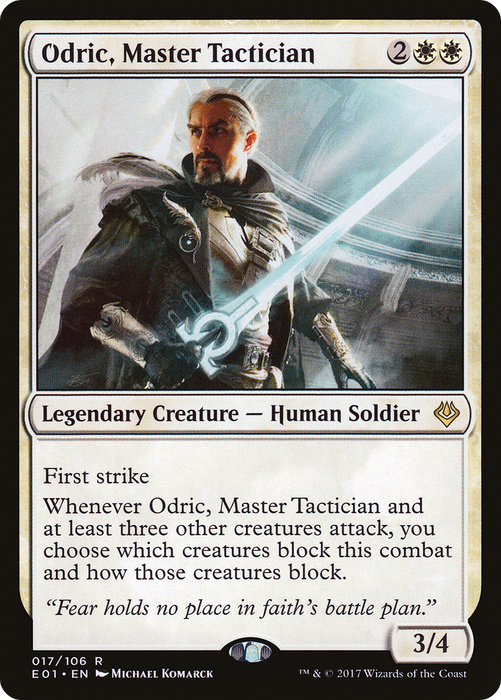 Odric, Master Tactician (AC2-017) - rare