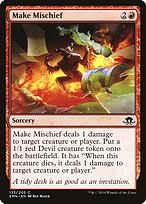 Make Mischief (EMN-135) - common