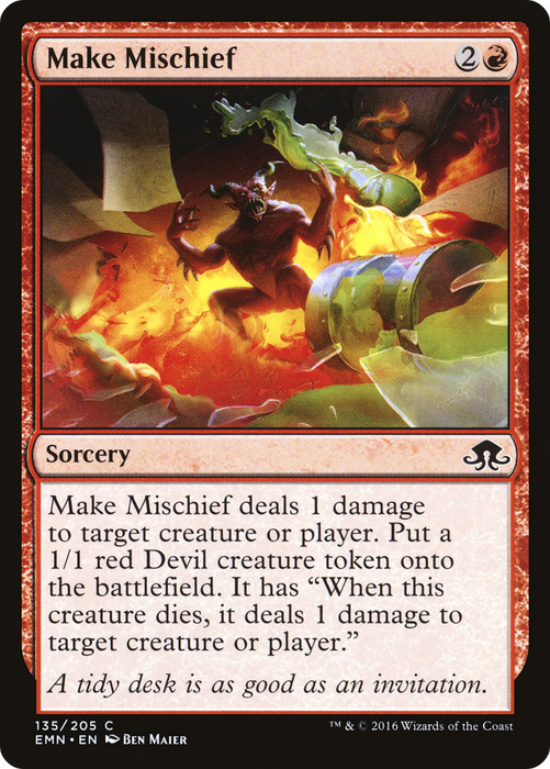 Make Mischief (EMN-135) - common