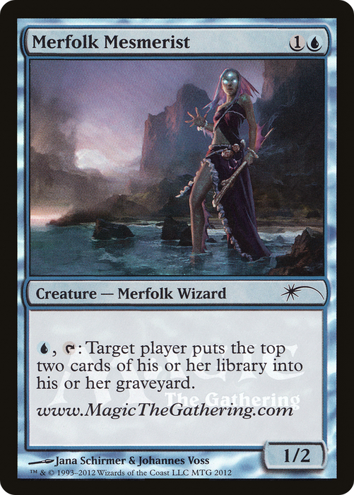 Merfolk Mesmerist (MEDIA-004) - rare - Foil