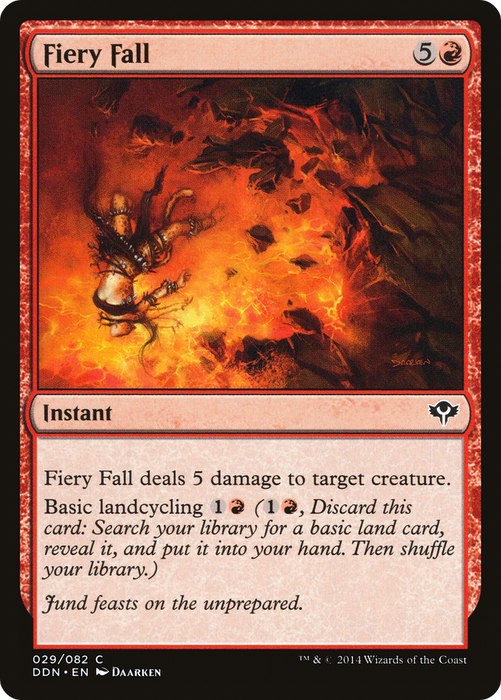 Fiery Fall (DDN-029) - common