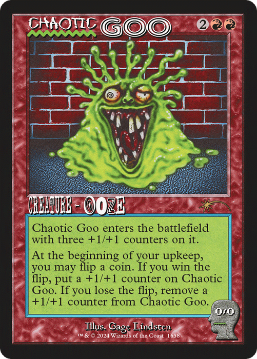 Chaotic Goo (SLD-1658) - rare