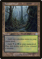 Tainted Wood (TOR-143) - uncommon