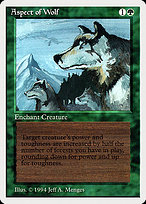 Aspect of Wolf (SUM-186) - rare
