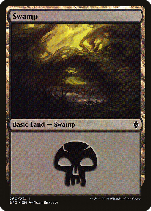 Swamp (BFZ-260A) - common