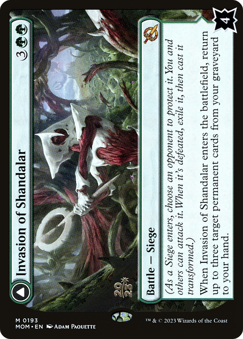 Invasion of Shandalar // Leyline Surge (PRE-193S) - mythic - Foil