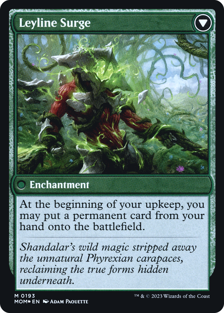 Invasion of Shandalar // Leyline Surge (PRE-193S) - mythic - Foil