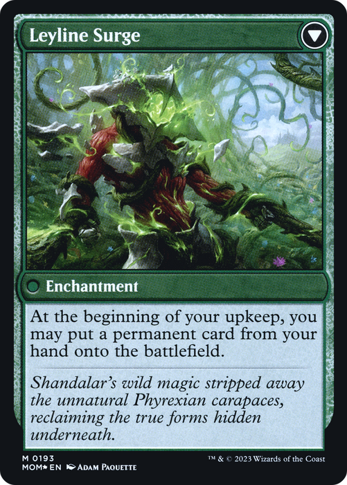 Invasion of Shandalar // Leyline Surge (PRE-193S) - mythic - Foil