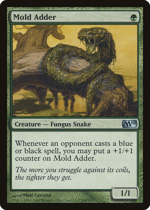 Mold Adder (M10-194) - uncommon - Foil
