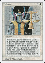 Balance (3ED-003) - rare