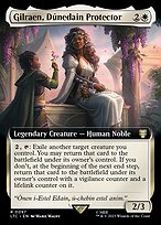 Gilraen, Dúnedain Protector (LTC-097) - rare: (Extended Art)