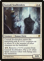 Custodi Soulbinders (CNS-017) - rare