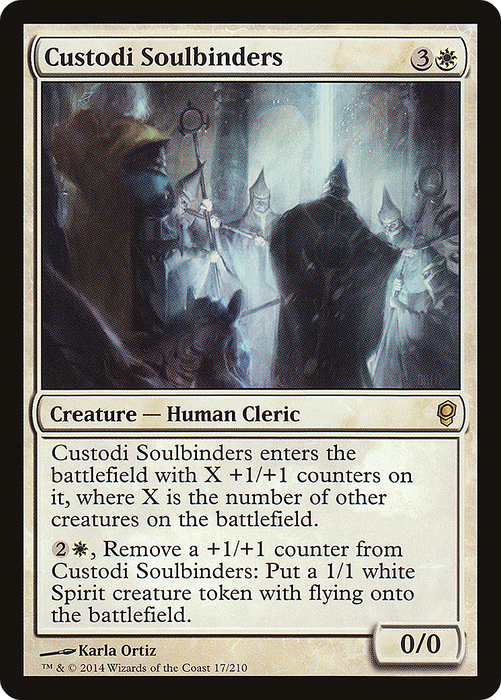 Custodi Soulbinders (CNS-017) - rare