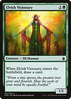 Elvish Visionary (CMA-105) - common