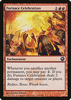 Furnace Celebration (SOM-090) - uncommon