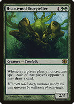 Heartwood Storyteller (FUT-127) - rare - Foil