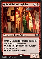 A-Exhibition Magician (SNC-A-106) - common