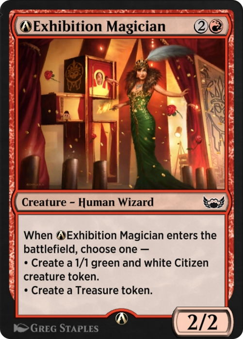 A-Exhibition Magician (SNC-A-106) - common