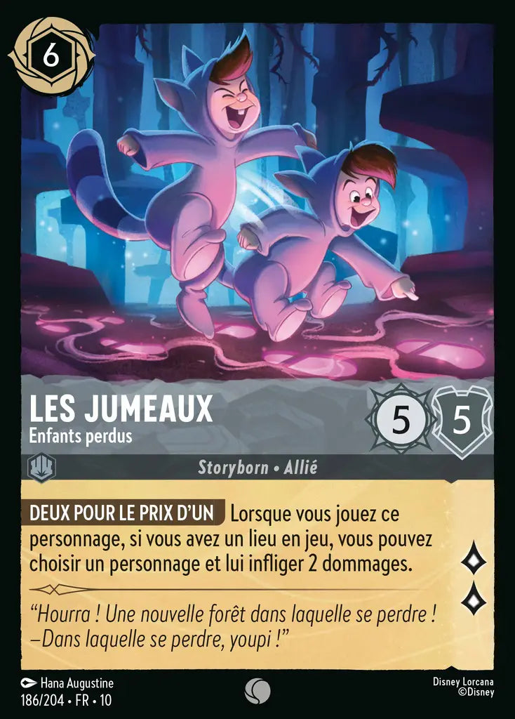 Les Jumeaux - Enfants perdus (186/204) - LDLP - Commune - Cold Foil