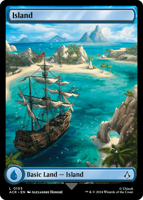 Island (ACR-103) - common - Foil