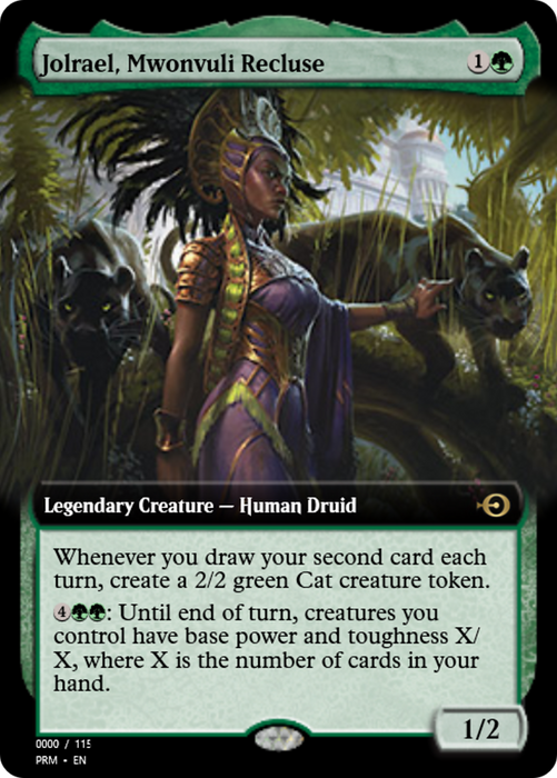 Jolrael, Mwonvuli Recluse (PRM-81982) - rare - Foil