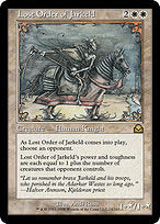 Lost Order of Jarkeld (ME2-024) - rare - Foil