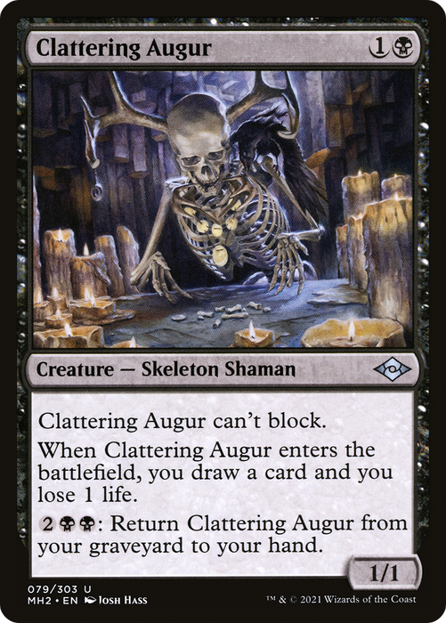 Clattering Augur (MH2-079) - uncommon