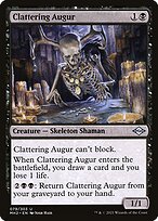 Clattering Augur (MH2-079) - uncommon - Foil