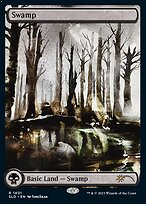 Swamp (SLD-1401) - rare - Foil