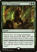 Song of Inspiration (AFC-042) - rare