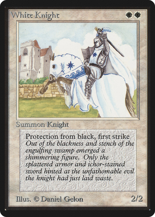 White Knight (LEB-044) - uncommon
