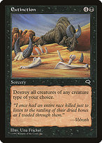 Extinction (TMP-135) - rare