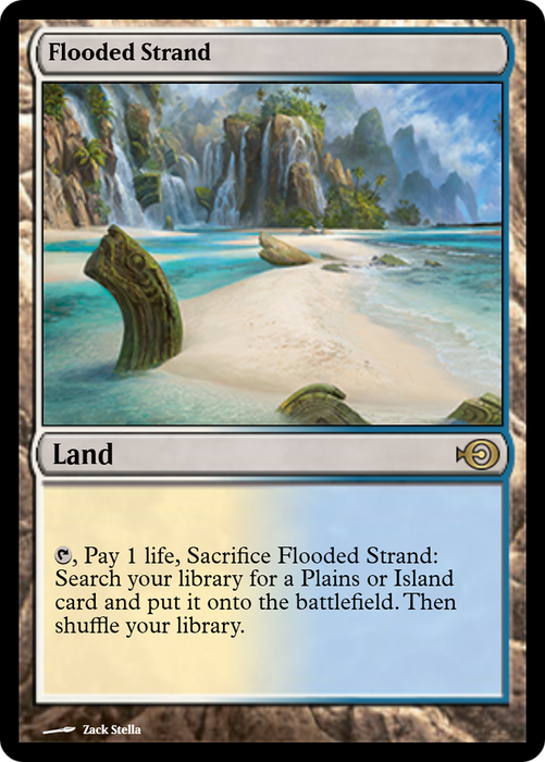 Flooded Strand (PRM-69252) - rare