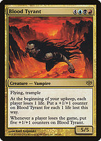 Blood Tyrant (CON-099) - rare - Foil