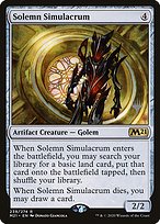 Solemn Simulacrum (PPM21-239P) - rare