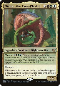 Otrimi, the Ever-Playful (OVER-012) - mythic - Foil