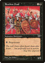 Restless Dead (MIR-138) - common
