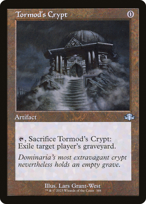 Tormod's Crypt (DMR-388) - uncommon