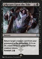 A-Return Upon the Tide (KHM-A-106) - uncommon