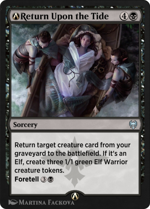 A-Return Upon the Tide (KHM-A-106) - uncommon