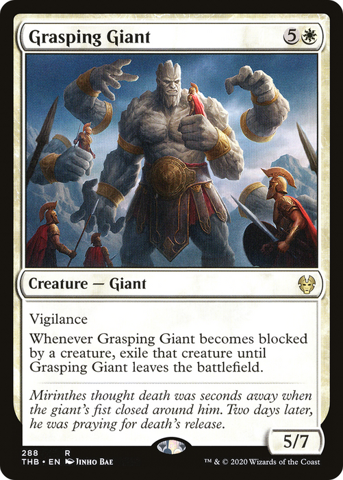 Grasping Giant (THB-288) - rare