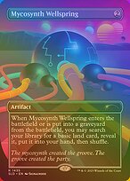 Mycosynth Wellspring (SLD-1435★) - rare (Borderless) - Foil