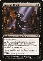 Curse of Thirst (DKA-057) - uncommon - Foil