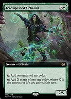 Accomplished Alchemist (PRM-90132) - rare - Foil